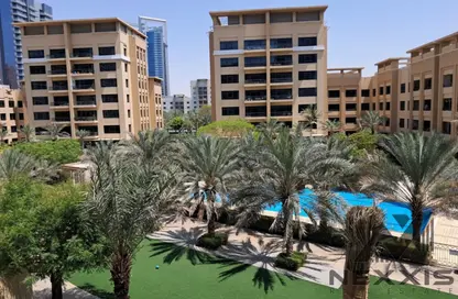 شقة - 3 غرف نوم - 4 حمامات للايجار في الغاف 1 - الغاف - جرينز - دبي
