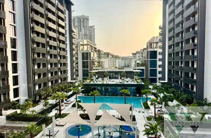 Apartment - 2 Bedrooms - 3 Bathrooms for rent in Gemini Splendor - Sobha Hartland - Mohammed Bin Rashid City - Dubai