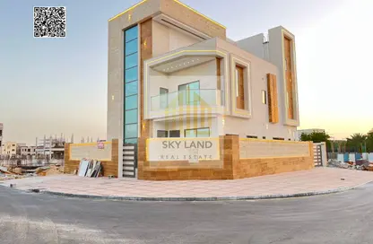 Villa - 5 Bedrooms - 7 Bathrooms for sale in Al Helio 2 - Al Helio - Ajman