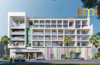 Apartment - 2 Bedrooms - 3 Bathrooms for sale in Cubix Residences - Jumeirah Village Circle - Dubai