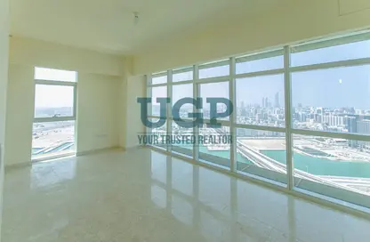Apartment - 2 Bedrooms - 4 Bathrooms for rent in Ocean Terrace - Marina Square - Al Reem Island - Abu Dhabi