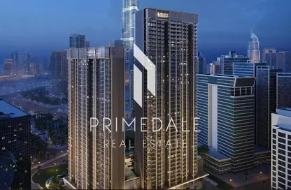 Apartment - 1 Bedroom - 1 Bathroom for sale in The Edge Tower A - The Edge - Business Bay - Dubai