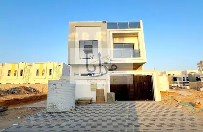 Villa - 5 Bedrooms - 7 Bathrooms for sale in Al Helio 2 - Al Helio - Ajman