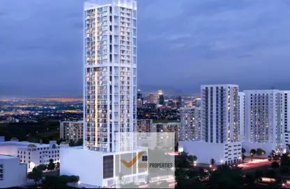 Apartment - Studio - 1 Bathroom for sale in Binghatti Amberhall - Jumeirah Village Circle - Dubai