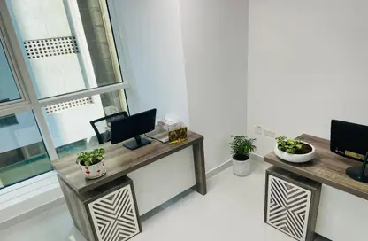Office Space - Studio - 1 Bathroom for rent in Aspin Tower - Sheikh Zayed Road - Dubai