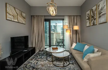 Apartment - 1 Bedroom - 1 Bathroom for rent in Burj Royale - Downtown Dubai - Dubai