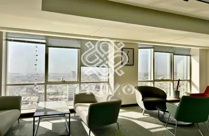 Office Space - Studio - 1 Bathroom for rent in Sheikh Zayed Road - Dubai