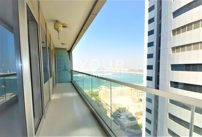 Apartment - 1 Bedroom - 2 Bathrooms for sale in Ocean Heights - Dubai Marina - Dubai