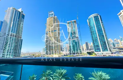 شقة - غرفة نوم - 2 حمامات للايجار في إقامة إم بي إل - (JLT) مجمع K - أبراج بحيرة الجميرا - دبي