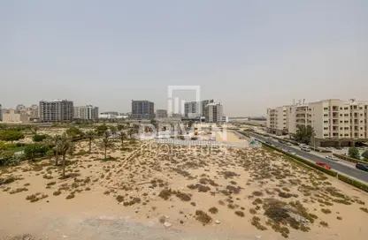 شقة - غرفة نوم - 2 حمامات للبيع في 5 برج فرح - كيو بوينت - دبي لاند - دبي