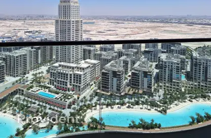 Apartment - 2 Bedrooms - 2 Bathrooms for sale in Palace Residences - Dubai Creek Harbour (The Lagoons) - Dubai