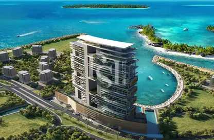 Apartment - 1 Bedroom - 2 Bathrooms for sale in Radiant Marina Towers - Shams Abu Dhabi - Al Reem Island - Abu Dhabi