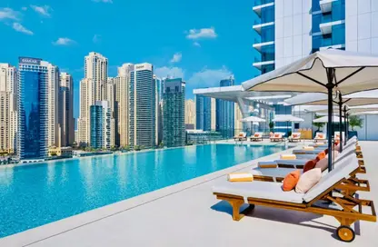 Apartment - 2 Bedrooms - 2 Bathrooms for rent in Vida Residences Dubai Marina - Dubai Marina - Dubai Apartment - 2 Bedrooms - 2 Bathrooms for rent in Vida Residences Dubai Marina - Dubai Marina - Dubai
