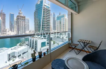 Apartment - 2 Bedrooms - 4 Bathrooms for sale in Marina Diamond 4 - Marina Diamonds - Dubai Marina - Dubai