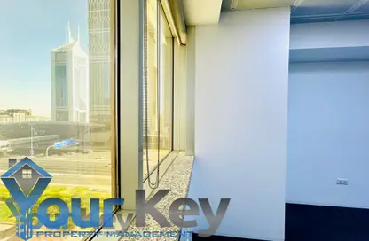 Office Space - Studio - 1 Bathroom for rent in Al Moosa Tower 1 - Al Moosa Towers - Sheikh Zayed Road - Dubai