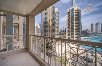 صورة لـ شرفة شقة - 2 غرف نوم - 3 حمامات للبيع في 29 برج  بوليفارد - برج بوليفارد 29 - دبي وسط المدينة - دبي ، صورة رقم 1