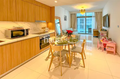 شقة - غرفة نوم - 1 حمام للبيع في بيتش فيستا - إعمار بيتشفرونت - دبي هاربور - دبي