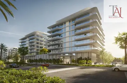 Apartment - 2 Bedrooms - 3 Bathrooms for sale in Blue Beach Residence - Ajmal Makan City - Sharjah Waterfront City - Sharjah