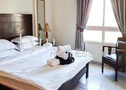 Room / Bedroom image for: Apartment - 1 bedroom - 2 bathrooms for rent in Al Samar 2 - Al Samar - Greens - Dubai, Image 1