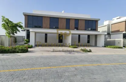 Outdoor House image for: Villa - 4 Bedrooms - 4 Bathrooms for sale in Golf Grove - Dubai Hills Estate - Dubai, Image 1