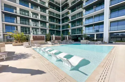 Apartment - Studio - 1 Bathroom for rent in Binghatti Amber - Jumeirah Village Circle - Dubai