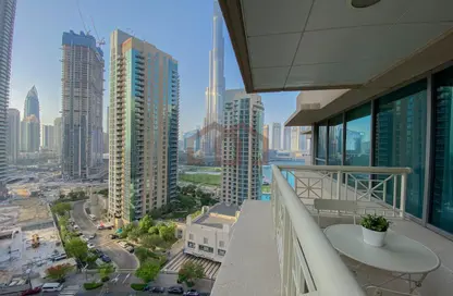 Apartment - 1 Bedroom - 2 Bathrooms for rent in 29 Burj Boulevard Tower 2 - 29 Burj Boulevard - Downtown Dubai - Dubai