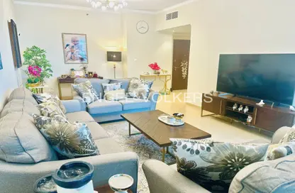 Apartment - 2 Bedrooms - 3 Bathrooms for rent in Jumeirah Bay X1 - JLT Cluster X - Jumeirah Lake Towers - Dubai