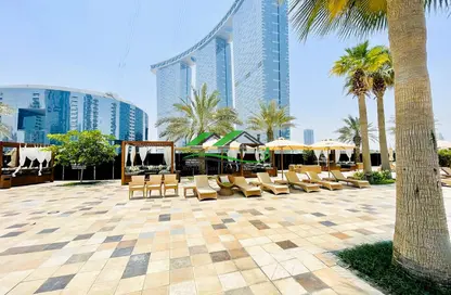 شقة - 3 غرف نوم - 4 حمامات للايجار في صن تاور - شمس أبوظبي - جزيرة الريم - أبوظبي