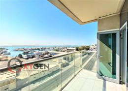 صورةشرفة لـ: شقة - 2 غرف نوم - 4 حمامات للكراء في بلوم مارينا - البطين - أبوظبي, صورة 1