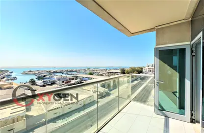 Apartment - 2 Bedrooms - 4 Bathrooms for rent in Bloom Marina - Al Bateen - Abu Dhabi