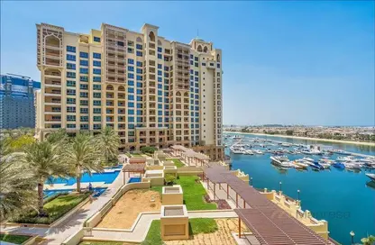 Apartment - 3 Bedrooms - 4 Bathrooms for sale in Marina Residences 1 - Marina Residences - Palm Jumeirah - Dubai
