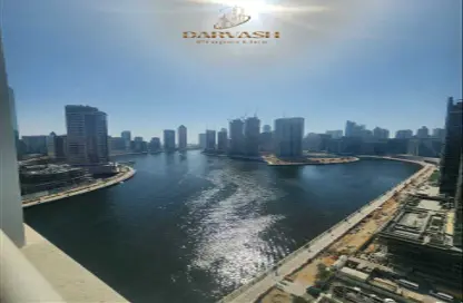 Apartment - Studio - 1 Bathroom for rent in DAMAC Maison Privé - Business Bay - Dubai
