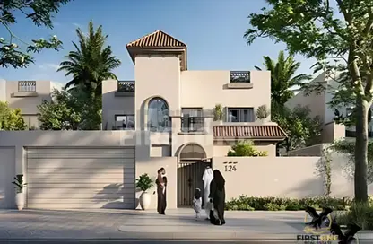 Villa - 4 Bedrooms - 6 Bathrooms for sale in Fay Alreeman - Al Shamkha - Abu Dhabi