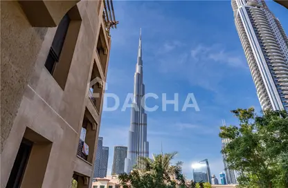 Outdoor Building image for: Apartment - 2 Bedrooms - 3 Bathrooms for sale in Yansoon 2 - Yansoon - Old Town - Dubai, Image 1