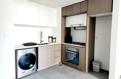 Apartment - 2 Bedrooms - 3 Bathrooms for rent in The Boulevard 2 - Aljada - Sharjah