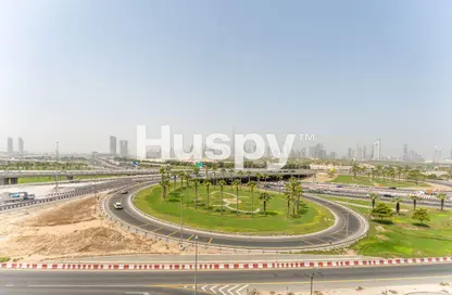 Apartment - 1 Bedroom - 1 Bathroom for rent in Farhad Azizi Residence - Al Jaddaf - Dubai
