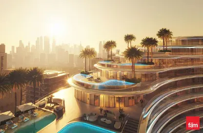 Apartment - Studio for sale in Binghatti Aquarise - Business Bay - Dubai