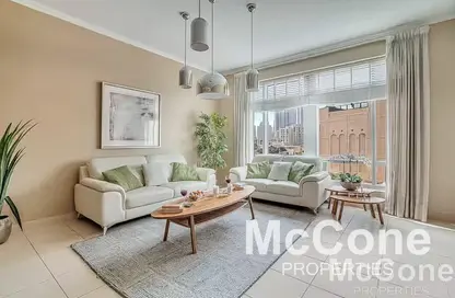 Apartment - 1 Bedroom - 1 Bathroom for rent in Burj Views podium - Burj Views - Downtown Dubai - Dubai
