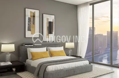 Apartment - 1 Bedroom - 1 Bathroom for sale in Peninsula Two - Peninsula - Business Bay - Dubai