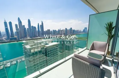 Apartment - 1 Bedroom - 1 Bathroom for sale in Beach Vista - EMAAR Beachfront - Dubai Harbour - Dubai