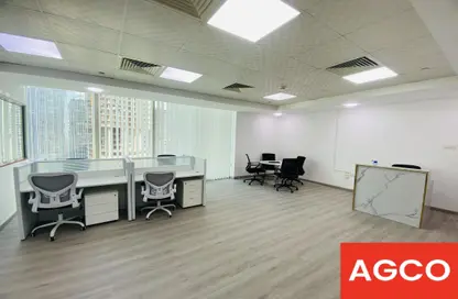 Office image for: Office Space - Studio - 1 Bathroom for rent in The Prism - Business Bay - Dubai, Image 1