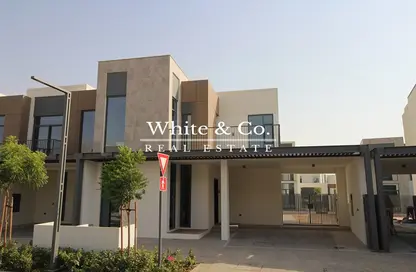 Outdoor House image for: Townhouse - 4 Bedrooms - 4 Bathrooms for rent in Joy - Arabian Ranches 3 - Dubai, Image 1