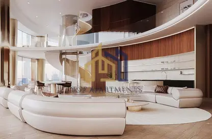 Apartment - 2 Bedrooms - 3 Bathrooms for sale in Binghatti Mercedes Benz - Downtown Dubai - Dubai