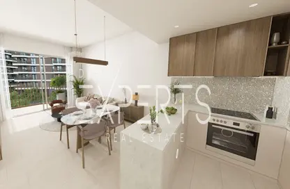 Apartment - 1 Bedroom - 2 Bathrooms for sale in Gardenia Bay - Yas Island - Abu Dhabi