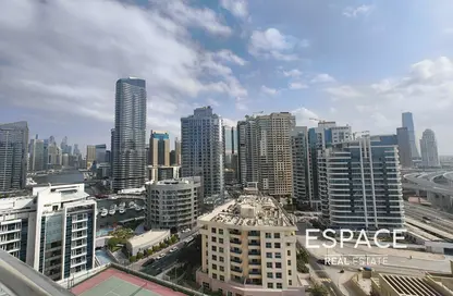 شقة - غرفة نوم - 2 حمامات للايجار في برج دي إي سي 2 - D.E.C. أبراج - دبي مارينا - دبي شقة - غرفة نوم - 2 حمامات للايجار في برج دي إي سي 2 - D.E.C. أبراج - دبي مارينا - دبي