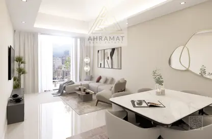 Apartment - 1 Bedroom - 2 Bathrooms for sale in Nuaimia Two Tower - Al Nuaimiya - Ajman
