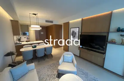 شقة - 2 غرف نوم - 2 حمامات للايجار في العنوان رزيدنسز برج الأوبرا دبي 2 - ذو ادراس ريزيدنس دبي أوبرا - وسط مدينة دبي - دبي