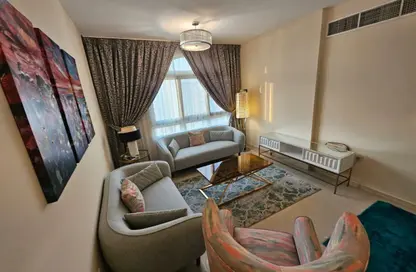 شقة - غرفة نوم - 2 حمامات للايجار في المجاز 3 - المجاز - الشارقة