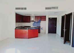 Kitchen image for: Apartment - 1 bedroom - 2 bathrooms for rent in Building 38 to Building 107 - Mediterranean Cluster - Discovery Gardens - Dubai, Image 1