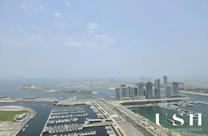 Apartment - 2 Bedrooms - 3 Bathrooms for rent in Damac Heights - Dubai Marina - Dubai